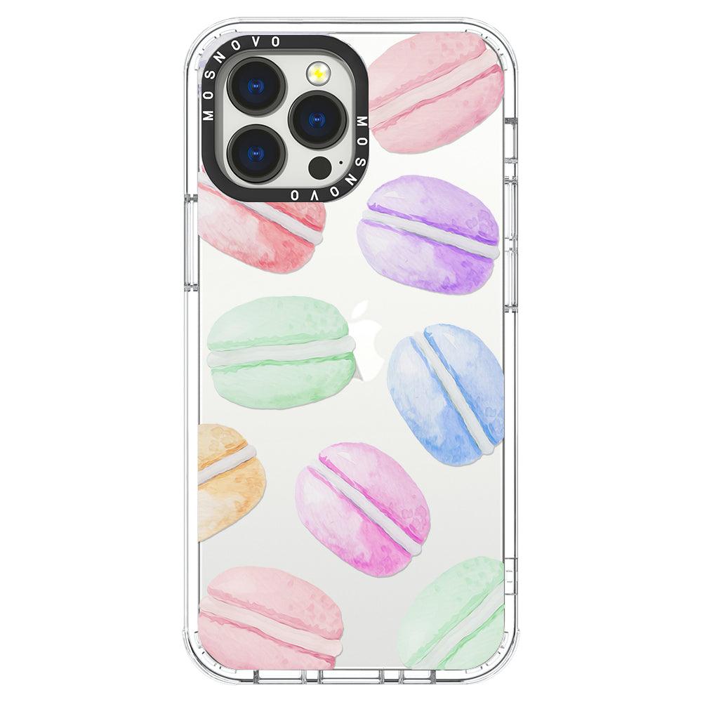 Pastel Macaron Phone Case - iPhone 13 Pro Max Case