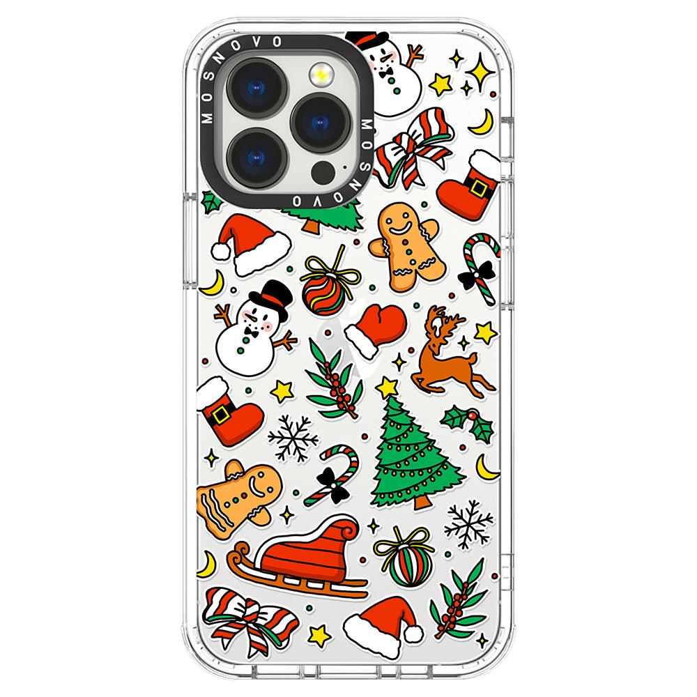 Christmas Xmas Decoration Phone Case - iPhone 13 Pro Case