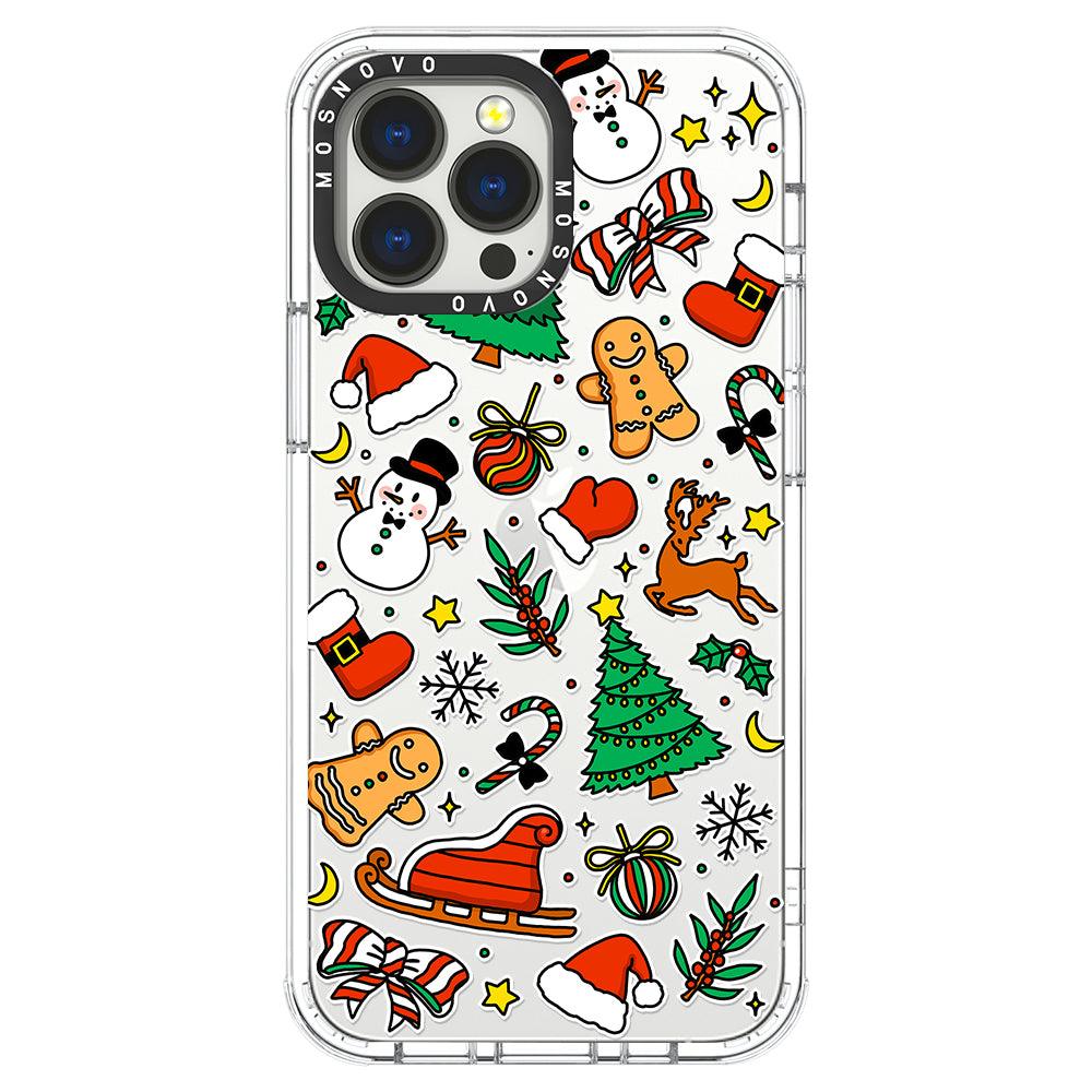 Christmas Xmas Decoration Phone Case - iPhone 13 Pro Max Case