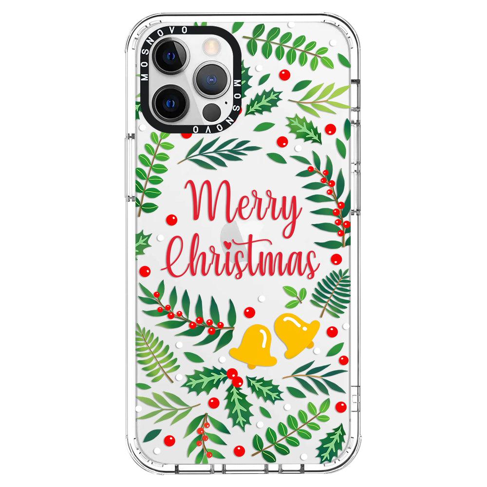 Merry Christmas Phone Case - iPhone 12 Pro Max Case