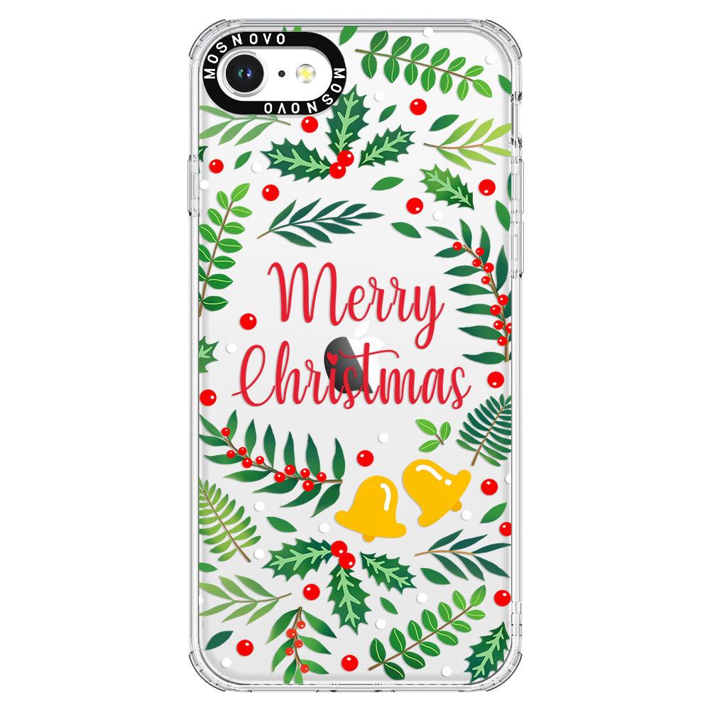 Merry Christmas Phone Case - iPhone SE 2020 Case