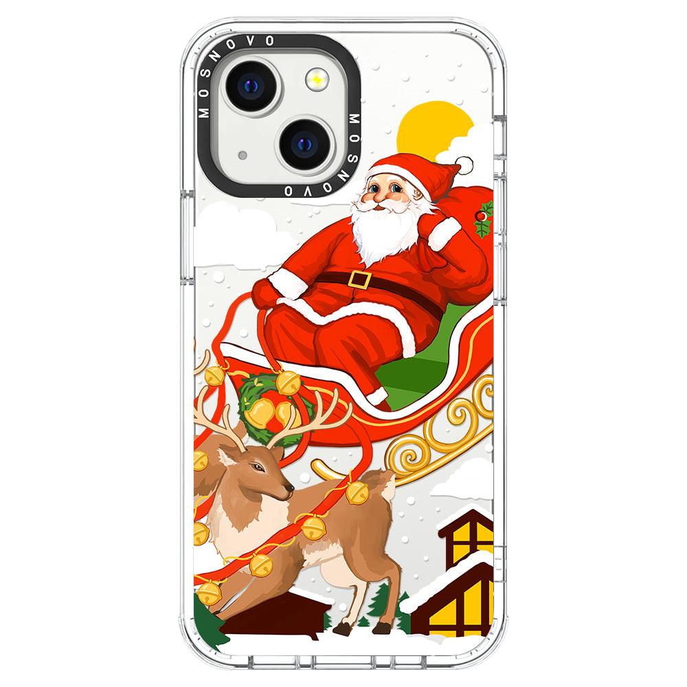 Santa Claus Phone Case - iPhone 13 Mini Case