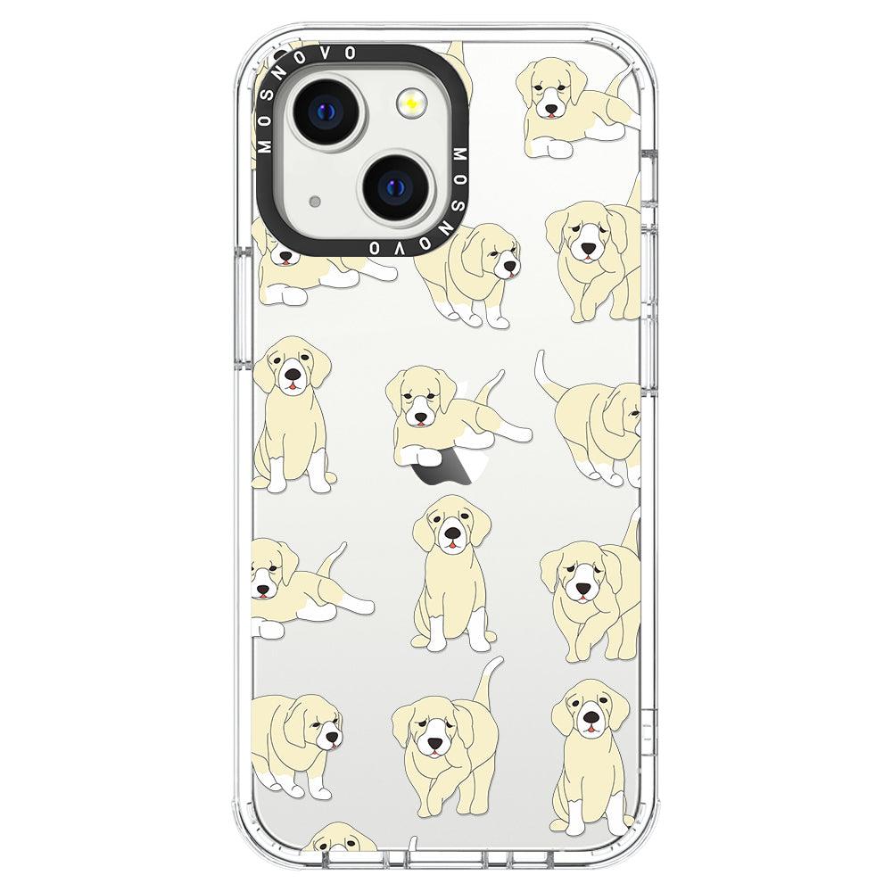 Golden Retriever Phone Case - iPhone 13 Mini Case