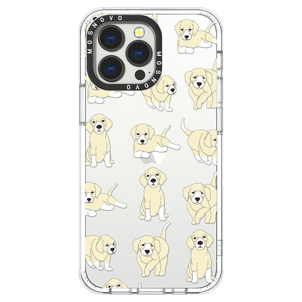 Golden Retriever Phone Case - iPhone 13 Pro Case