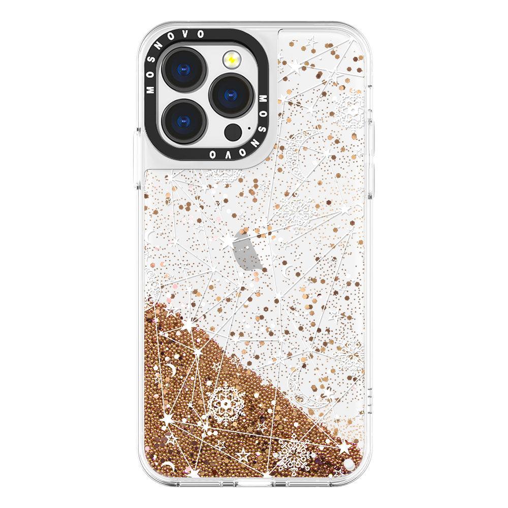 Night Sky Glitter Phone Case - iPhone 13 Pro Case