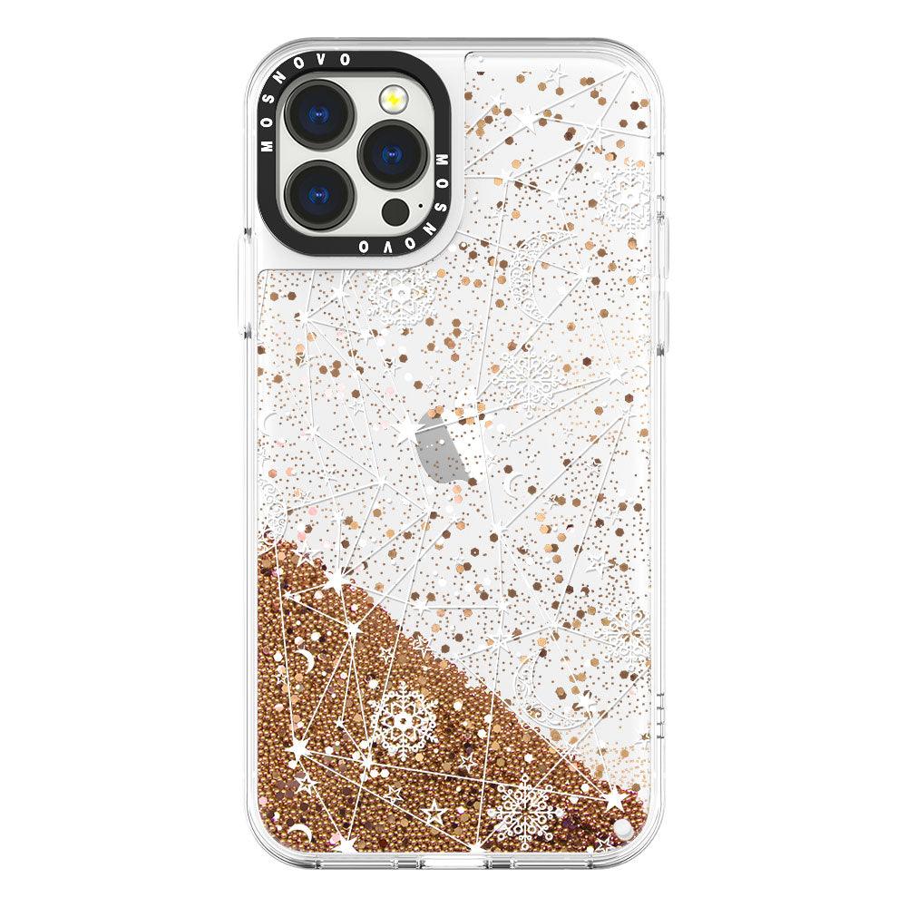 Night Sky Glitter Phone Case - iPhone 13 Pro Max Case