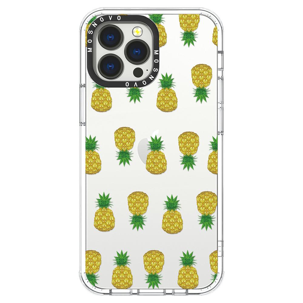 Cute Hawaiian Pineapple Phone Case - iPhone 13 Pro Max Case