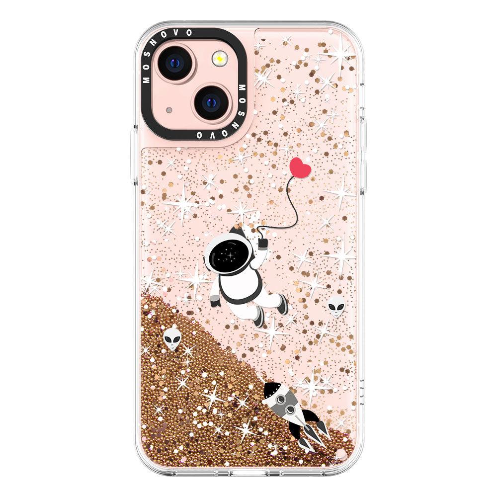 Outer Space Glitter Phone Case - iPhone 13 Case