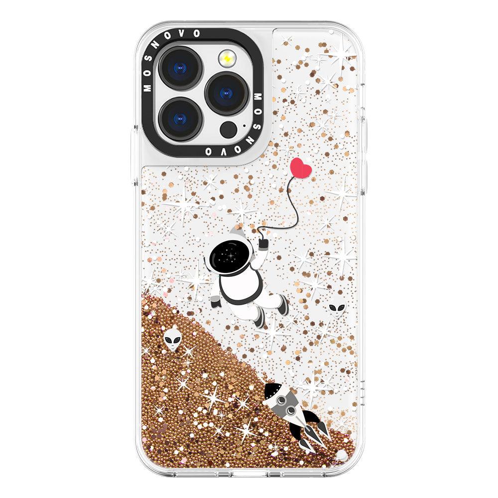 Outer Space Glitter Phone Case - iPhone 13 Pro Case