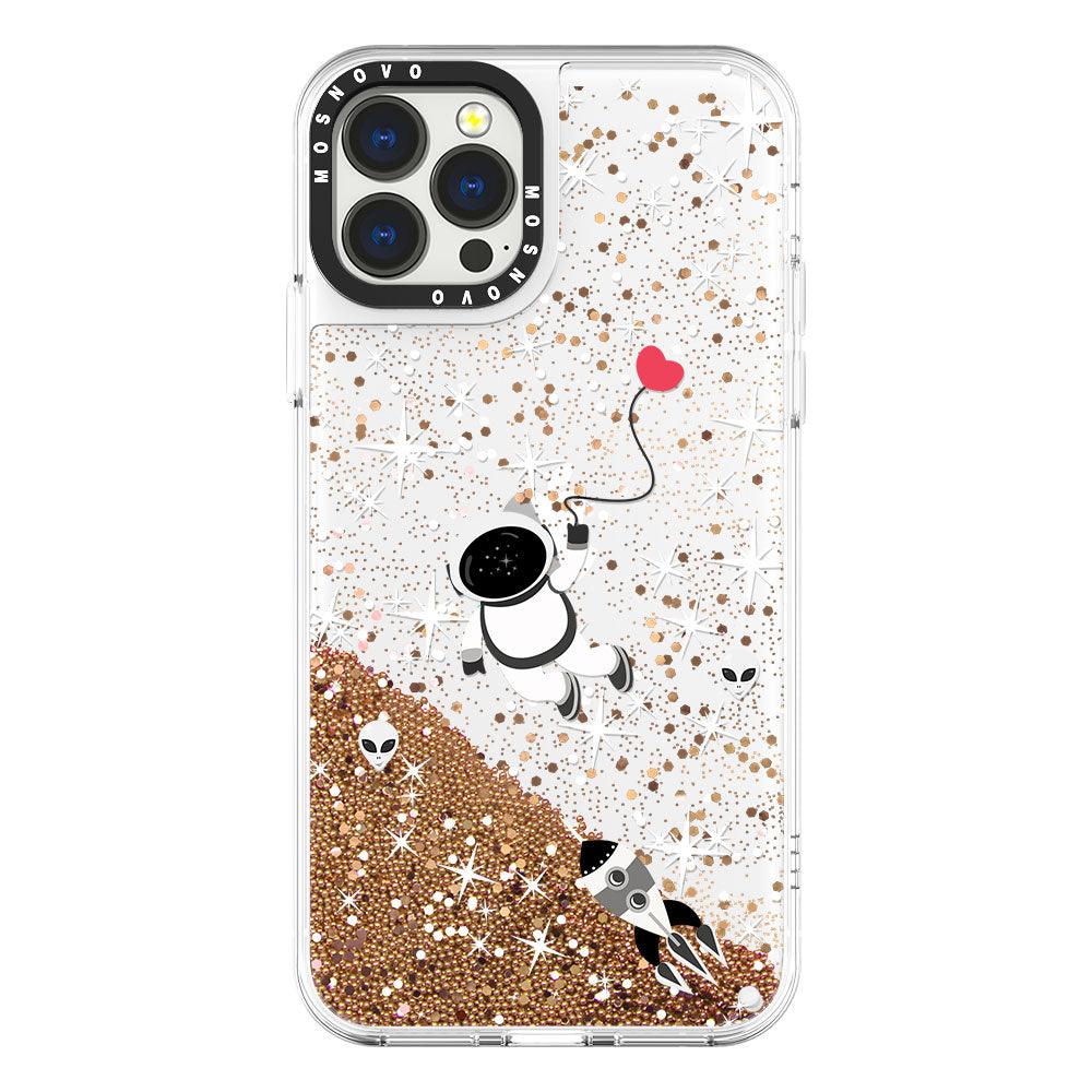 Outer Space Glitter Phone Case - iPhone 13 Pro Max Case