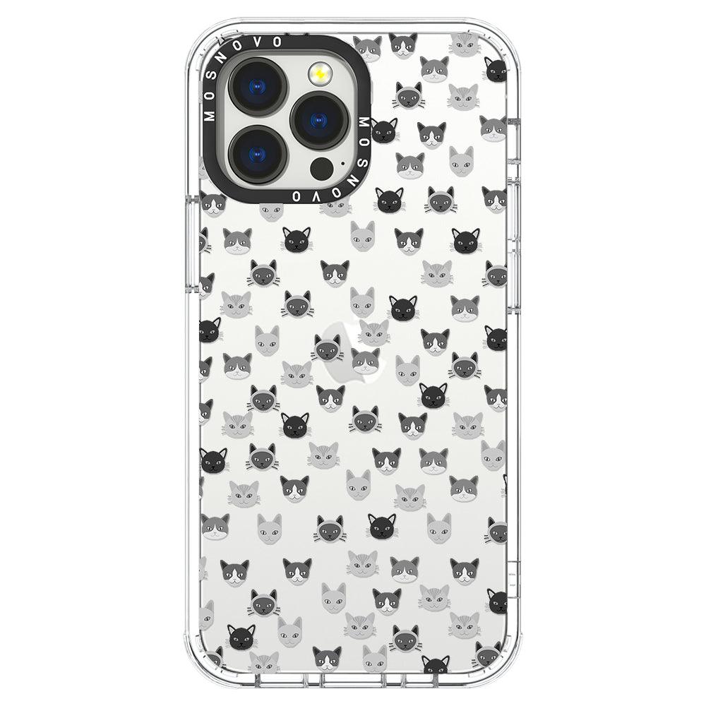 Cats Phone Case - iPhone 13 Pro Max Case