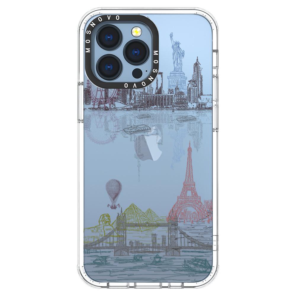 World Landscape Phone Case - iPhone 13 Pro Case