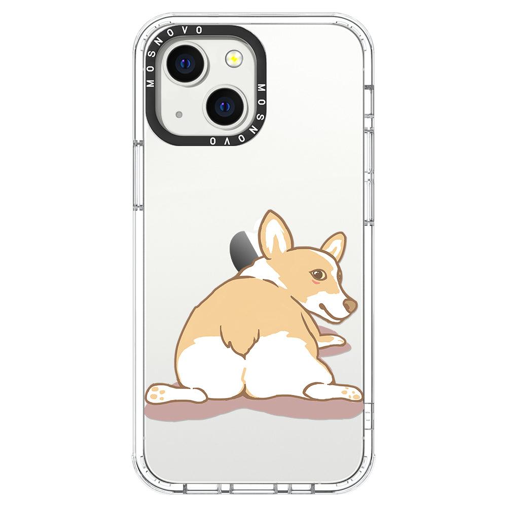 Corgi Butt Phone Case - iPhone 13 Mini Case