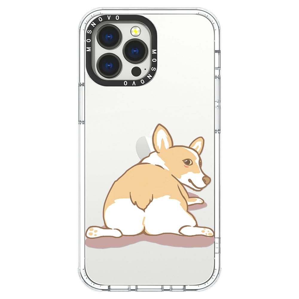 Corgi Butt Phone Case - iPhone 13 Pro Max Case