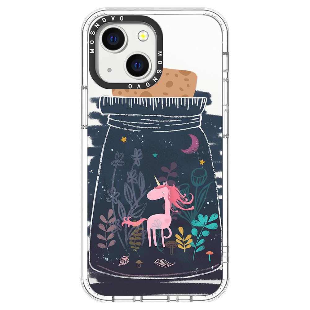 Fairy Unicorn Phone Case - iPhone 13 Mini Case