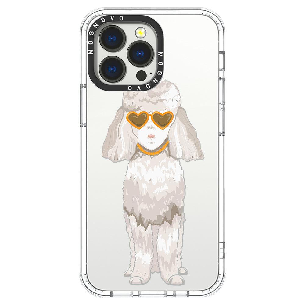 Elegant Poodle Phone Case - iPhone 13 Pro Case