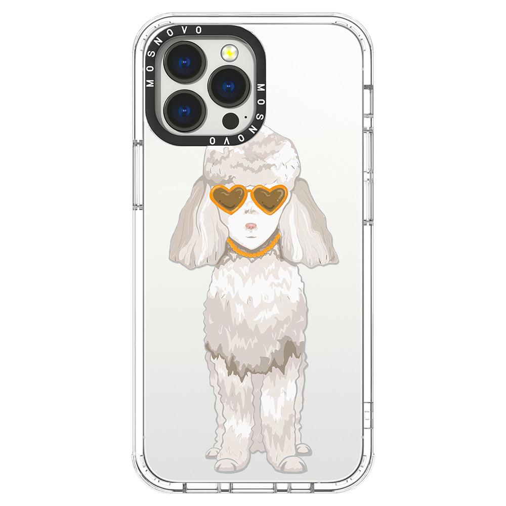 Elegant Poodle Phone Case - iPhone 13 Pro Max Case