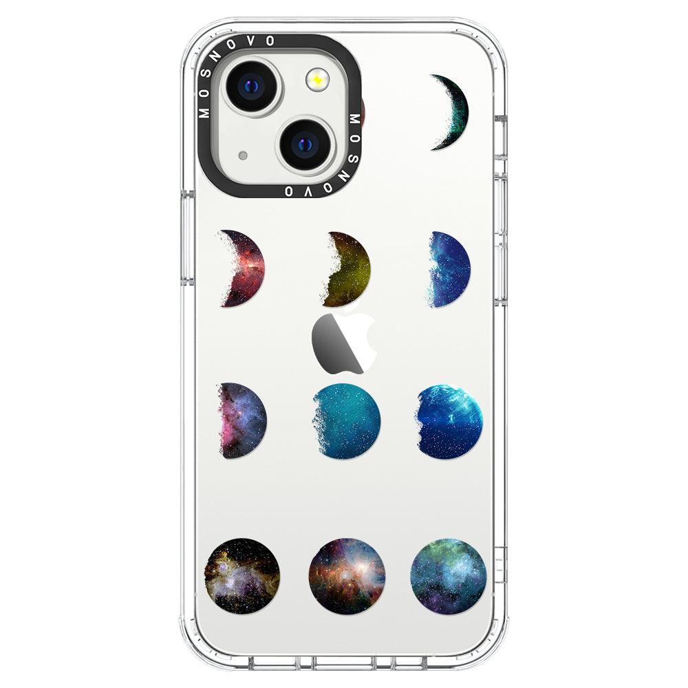 Moon Phase Phone Case - iPhone 13 Mini Case