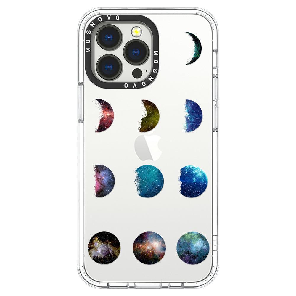 Moon Phase Phone Case - iPhone 13 Pro Case