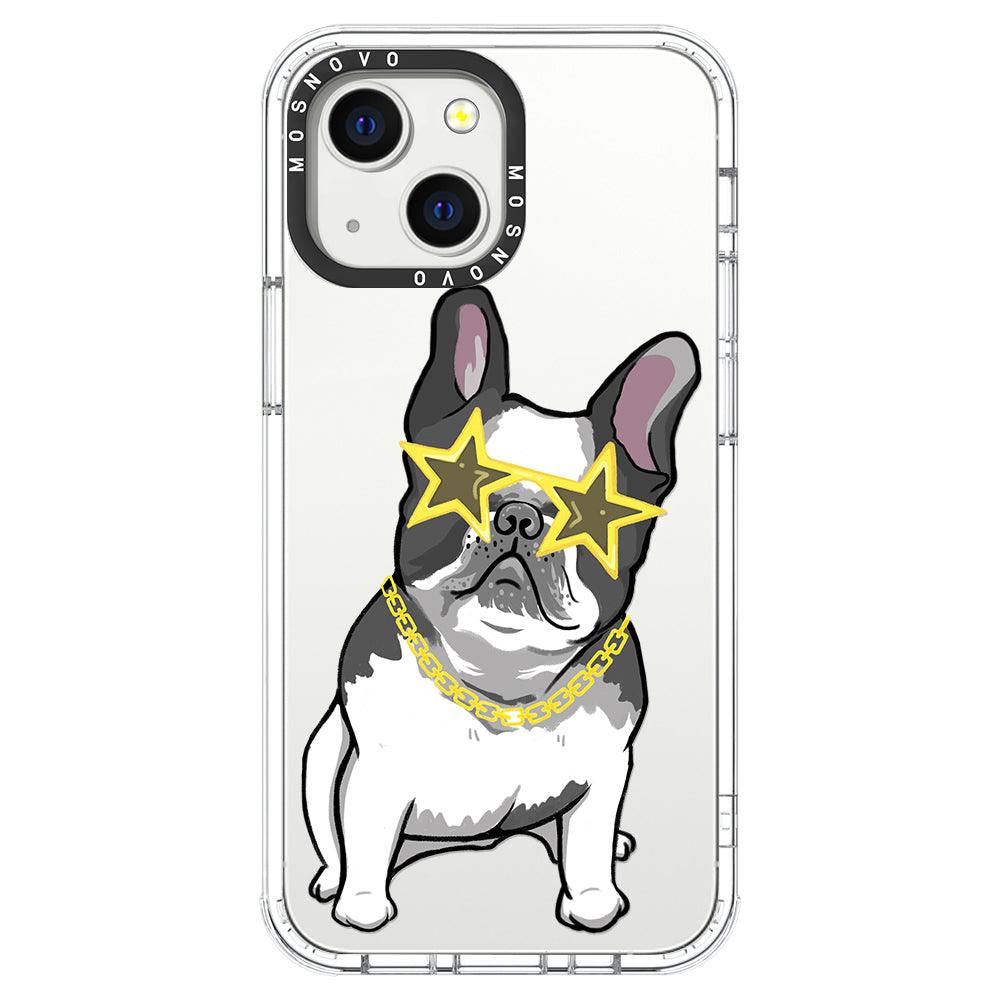 Cool French Bulldog Phone Case - iPhone 13 Mini Case