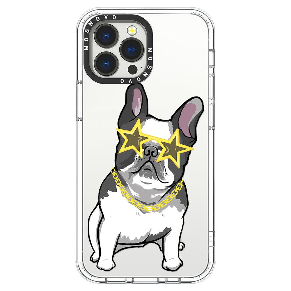 Cool French Bulldog Phone Case - iPhone 13 Pro Max Case