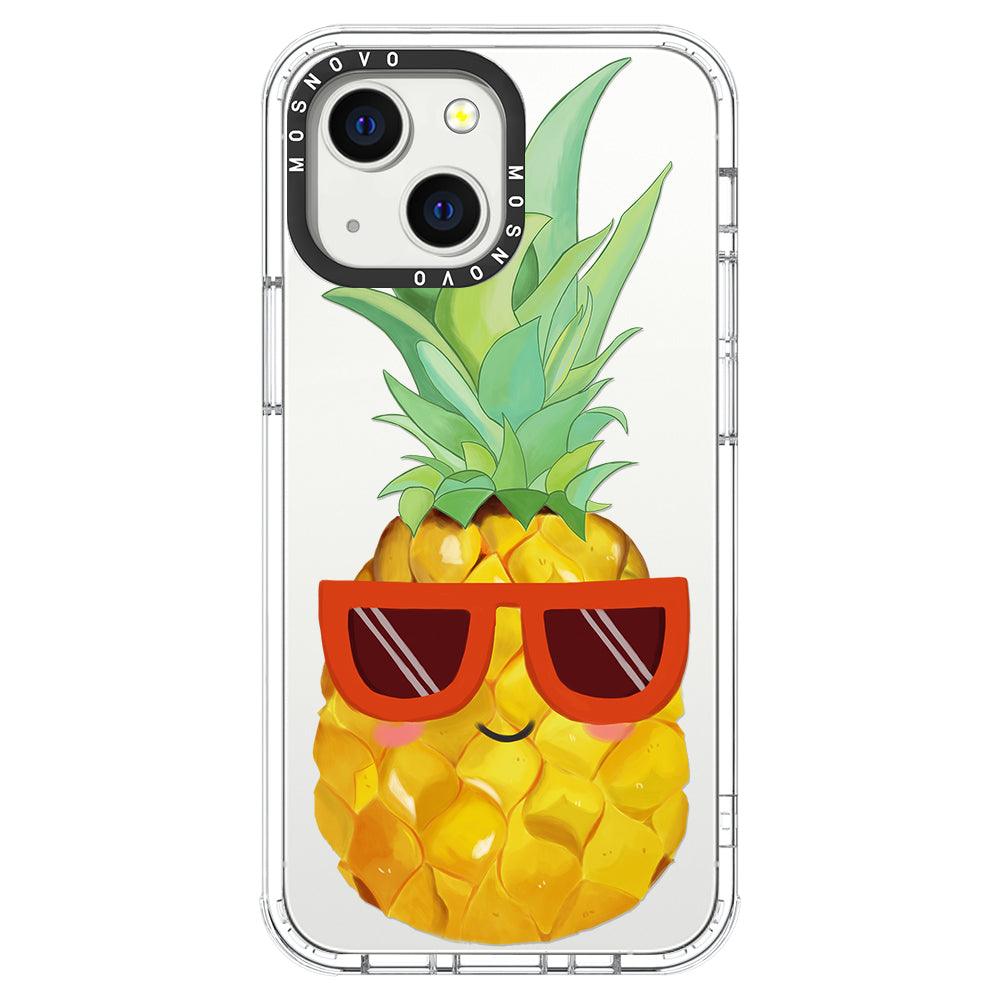 Cool Pineapple Phone Case - iPhone 13 Mini Case