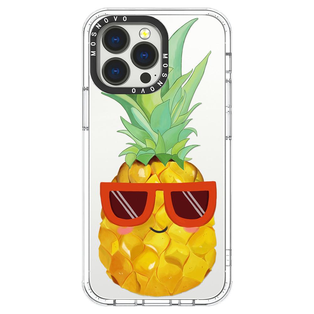 Cool Pineapple Phone Case - iPhone 13 Pro Case