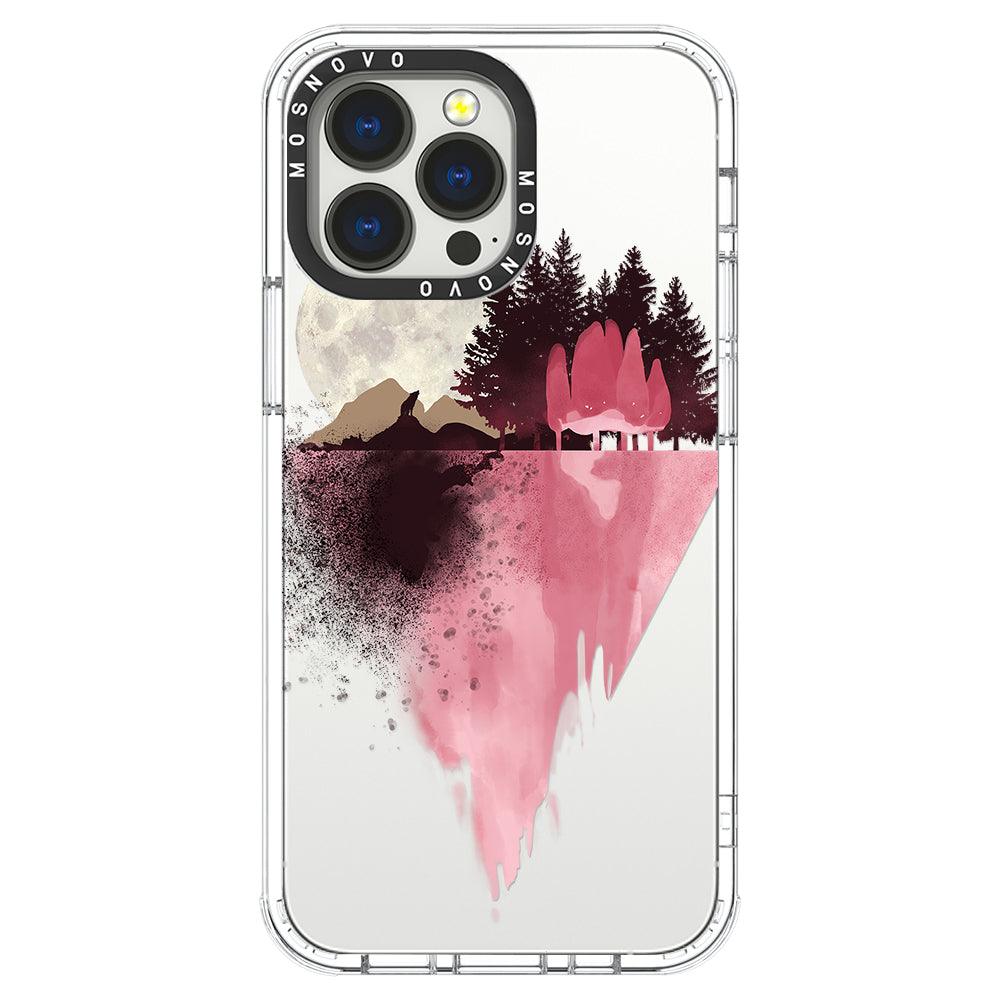 Mountain Landscape Phone Case - iPhone 13 Pro Case