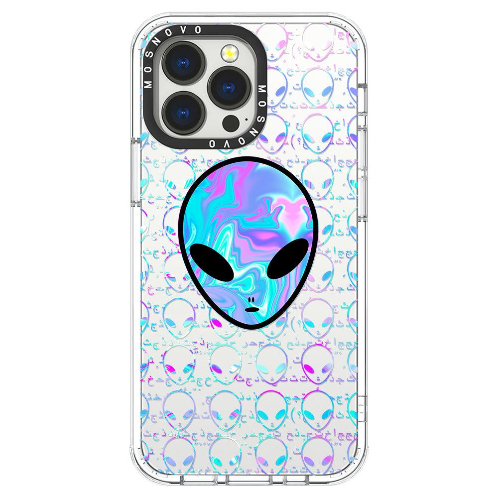 Space Alien Phone Case - iPhone 13 Pro Case