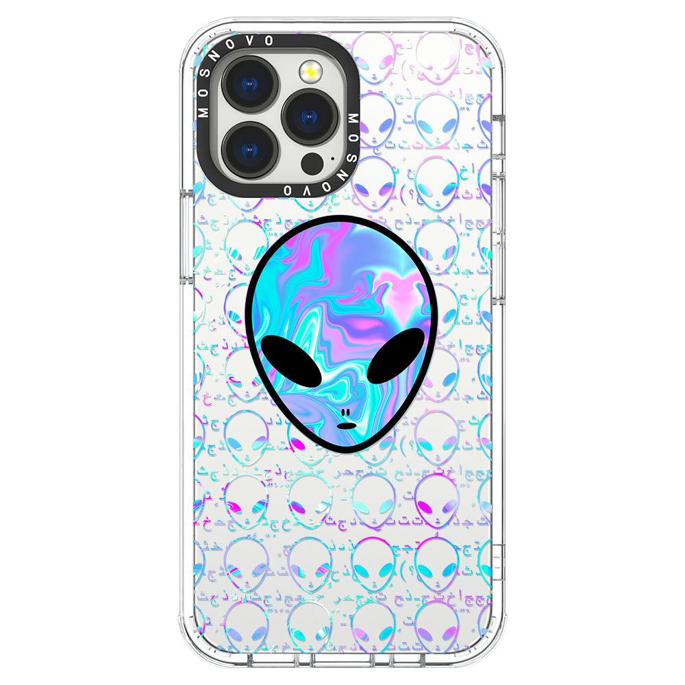 Space Alien Phone Case - iPhone 13 Pro Max Case