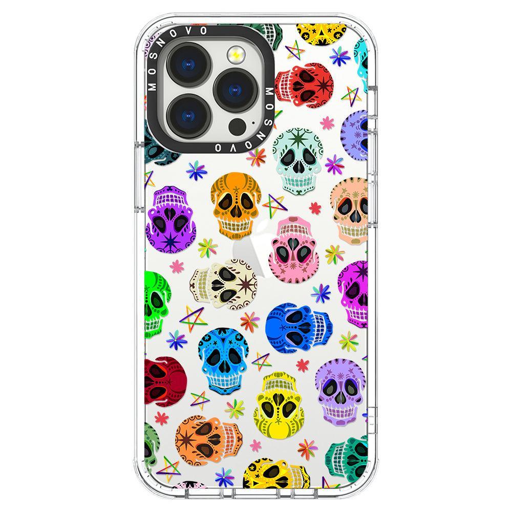 Sugar Skull Phone Case - iPhone 13 Pro Case