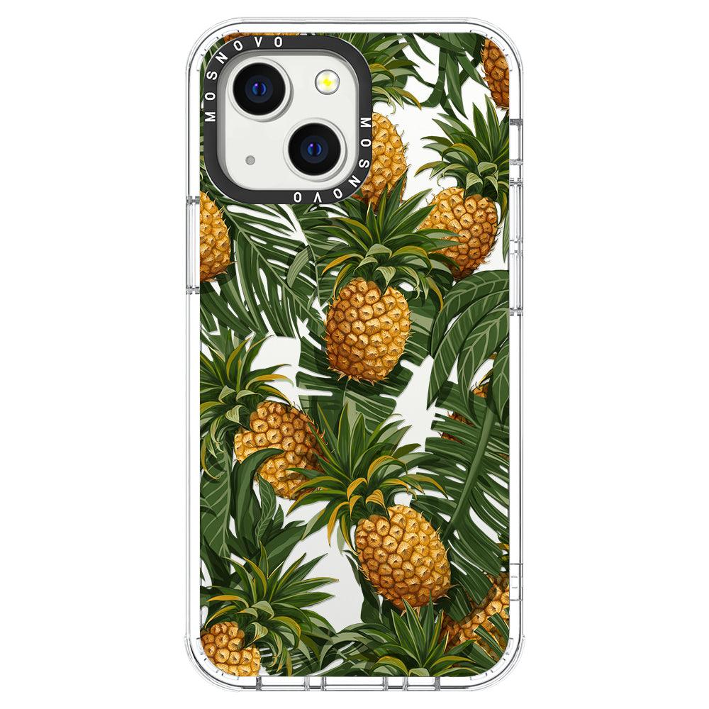 Pineapples Phone Case - iPhone 13 Mini Case