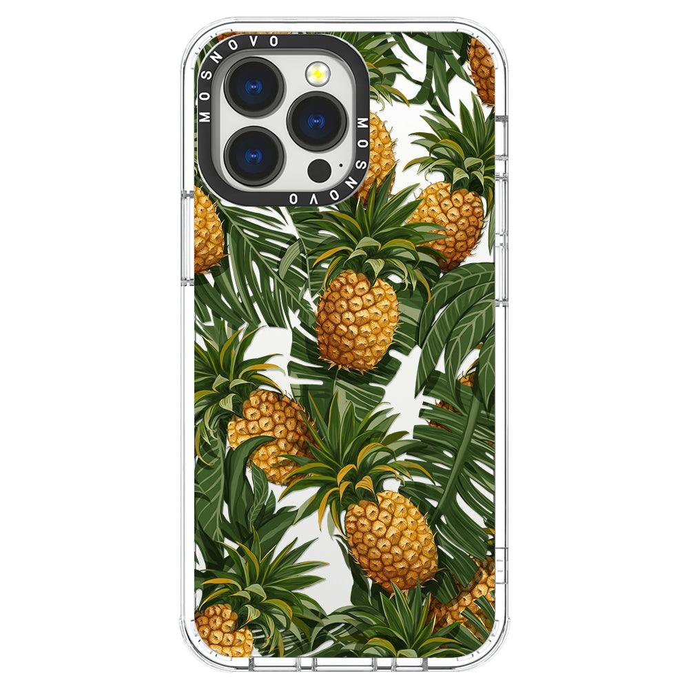 Pineapples Phone Case - iPhone 13 Pro Case