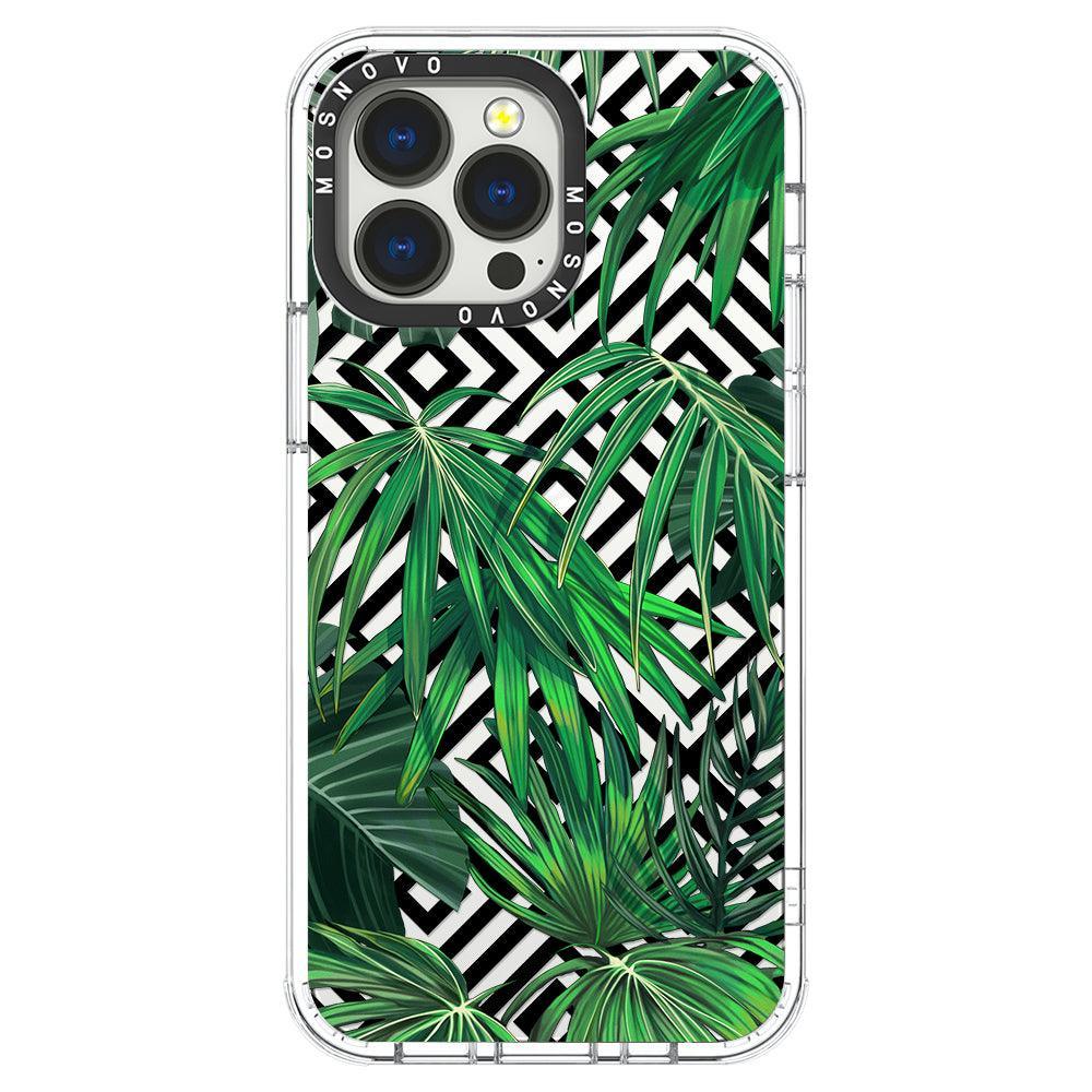 Areca Palm Phone Case - iPhone 13 Pro Case