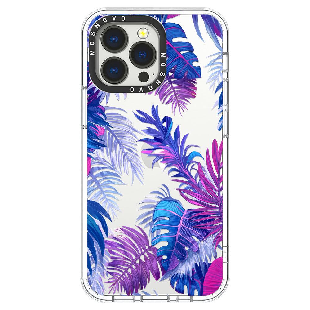 Fancy Palm Leaf Phone Case - iPhone 13 Pro Case