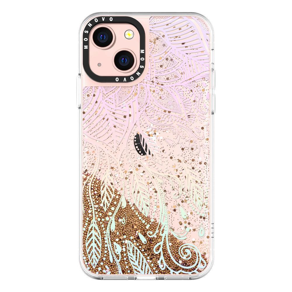 Dreamy Henna Glitter Phone Case - iPhone 13 Case