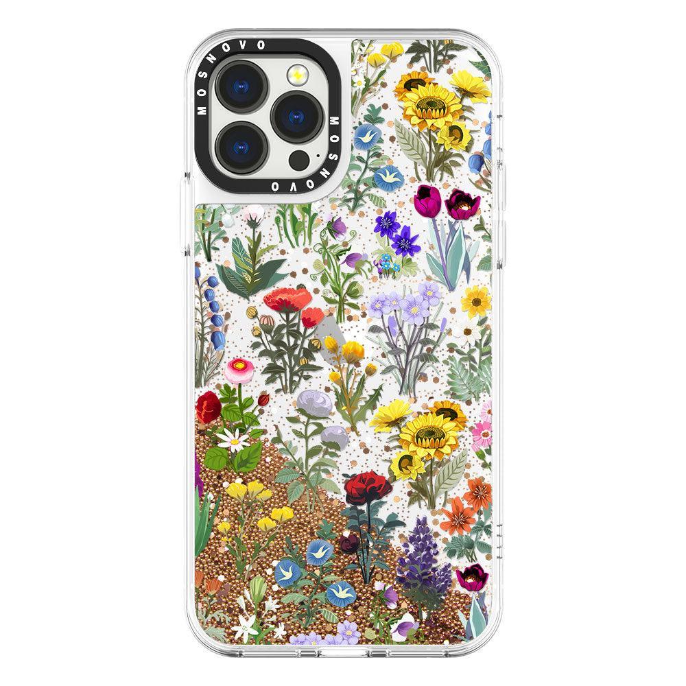 A Colorful Summer Glitter Phone Case - iPhone 13 Pro Max Case