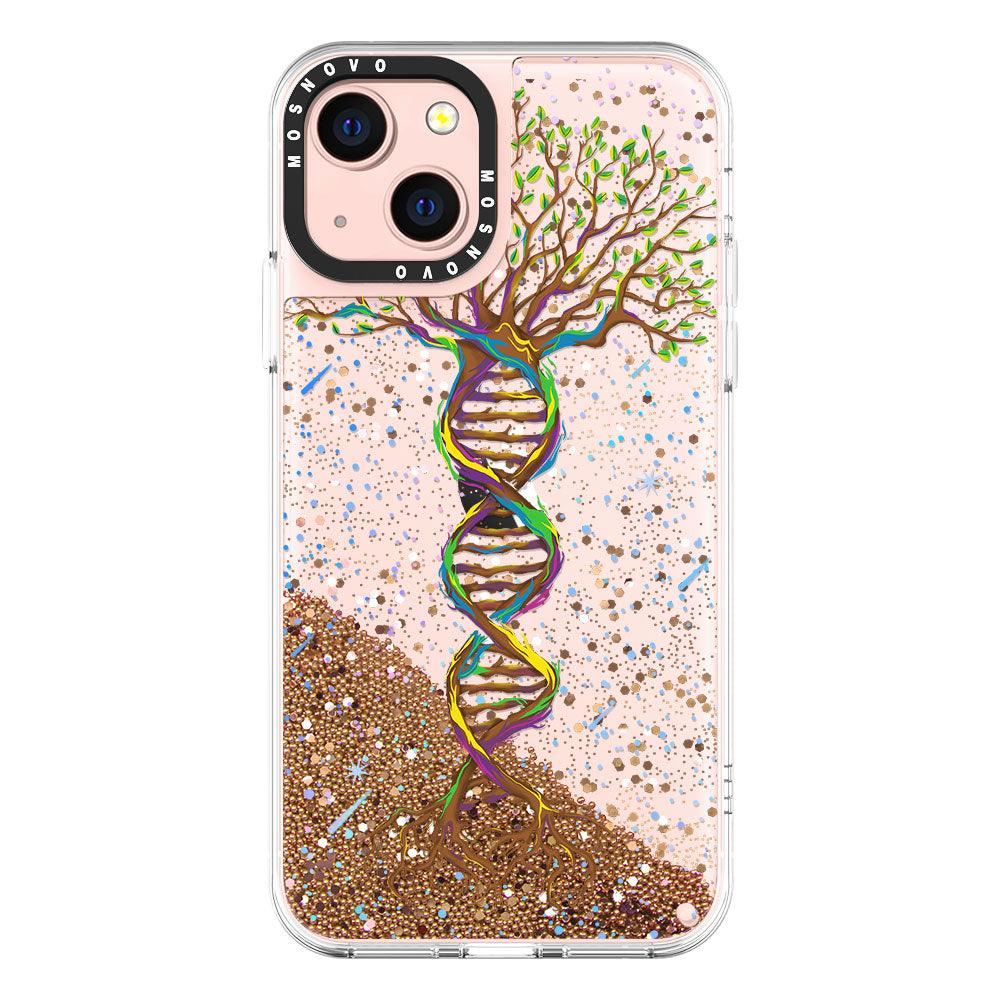 Life Tree Glitter Phone Case - iPhone 13 Case