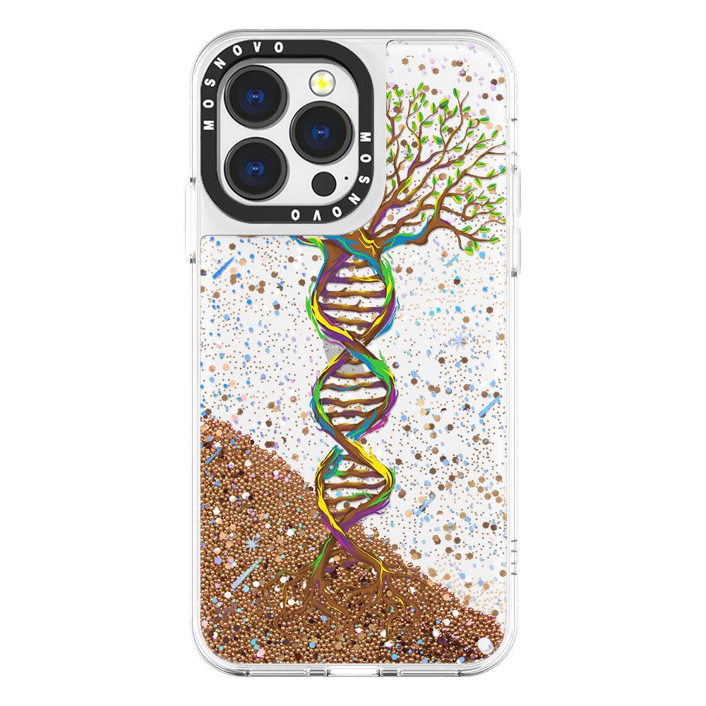 Life Tree Glitter Phone Case - iPhone 13 Pro Case