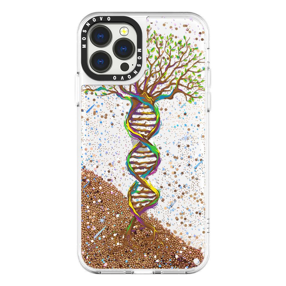 Life Tree Glitter Phone Case - iPhone 13 Pro Max Case