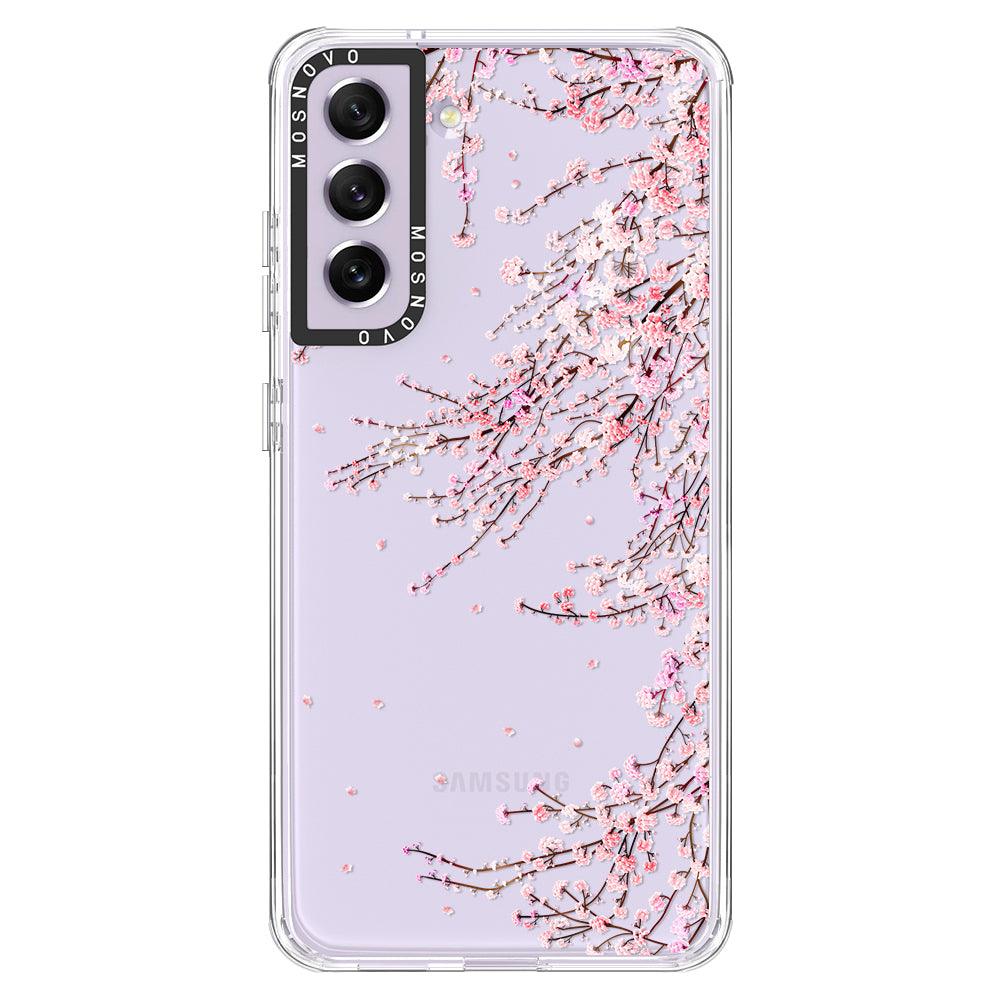 Cherry Blossoms Phone Case - Samsung Galaxy S21 FE Case