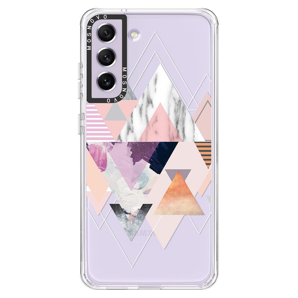 Marble Art Phone Case - Samsung Galaxy S21 FE Case