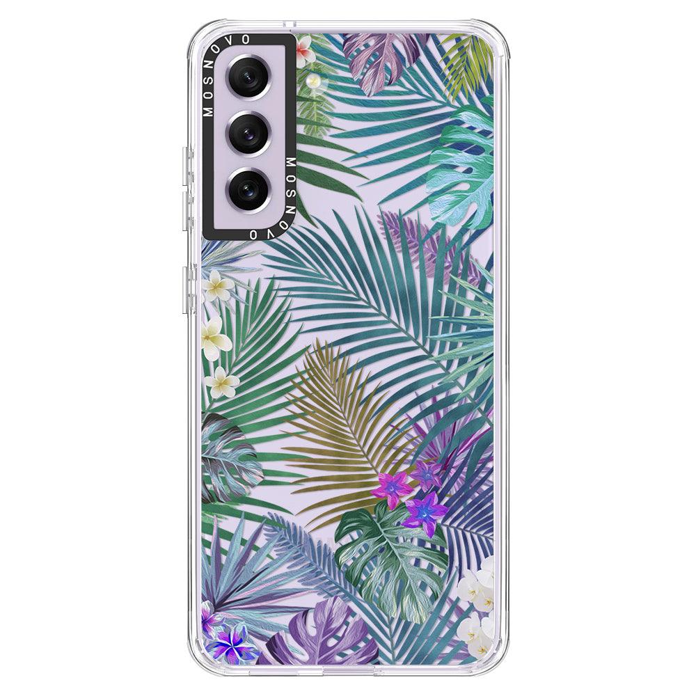 Tropical Rainforests Phone Case - Samsung Galaxy S21 FE Case