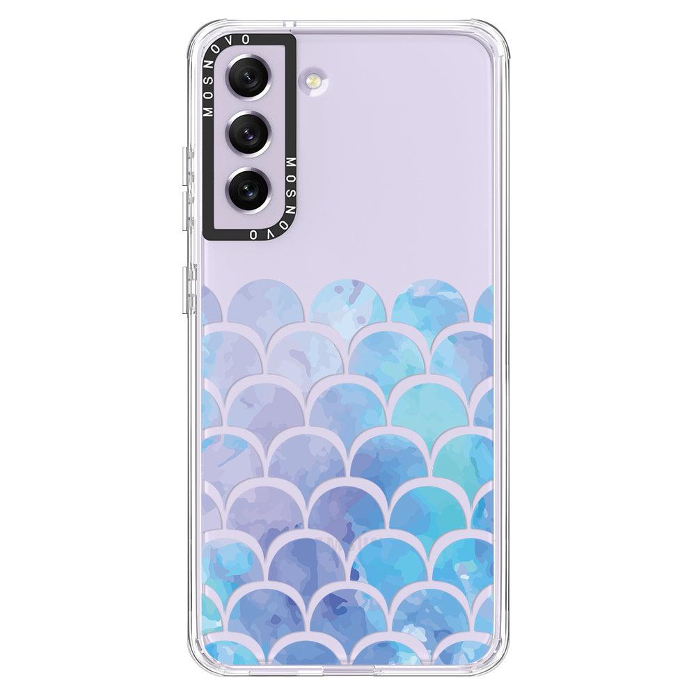 Mermaid Scale Phone Case - Samsung Galaxy S21 FE Case