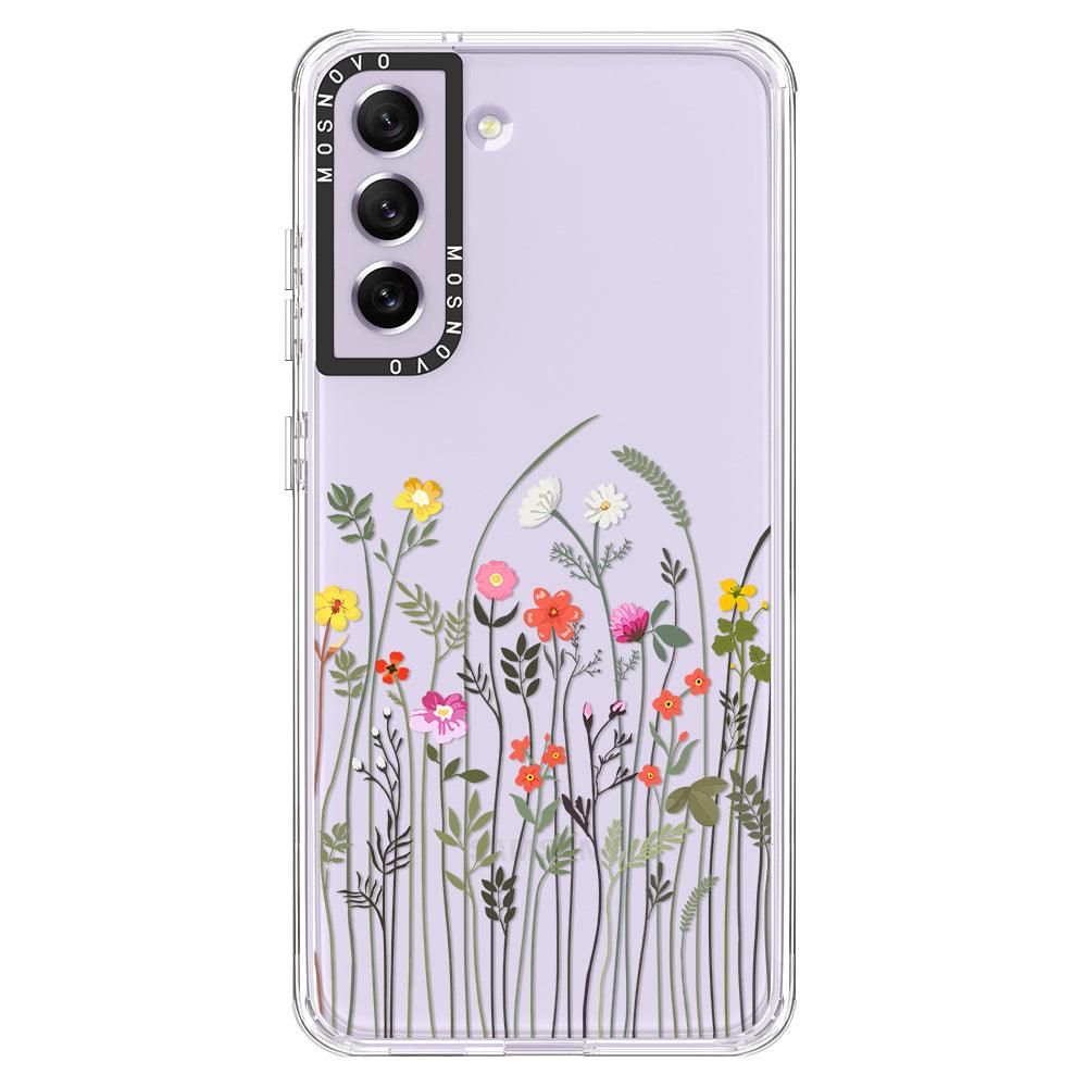 Spring Wildflower Phone Case - Samsung Galaxy S21 FE Case