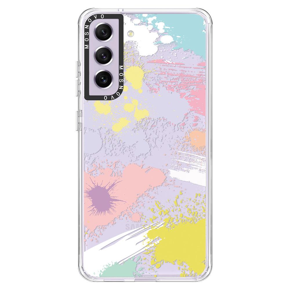 Splash Paint Phone Case - Samsung Galaxy S21 FE Case