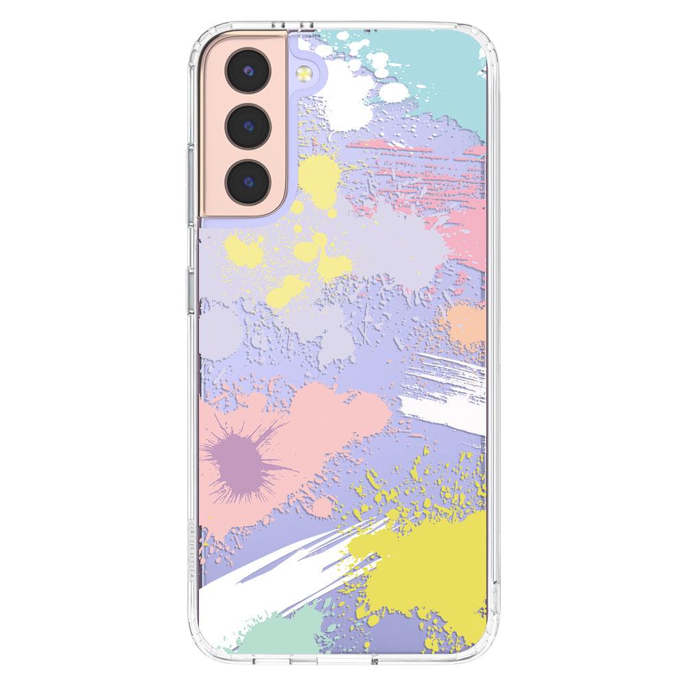 Splash Paint Phone Case - Samsung Galaxy S21 Case