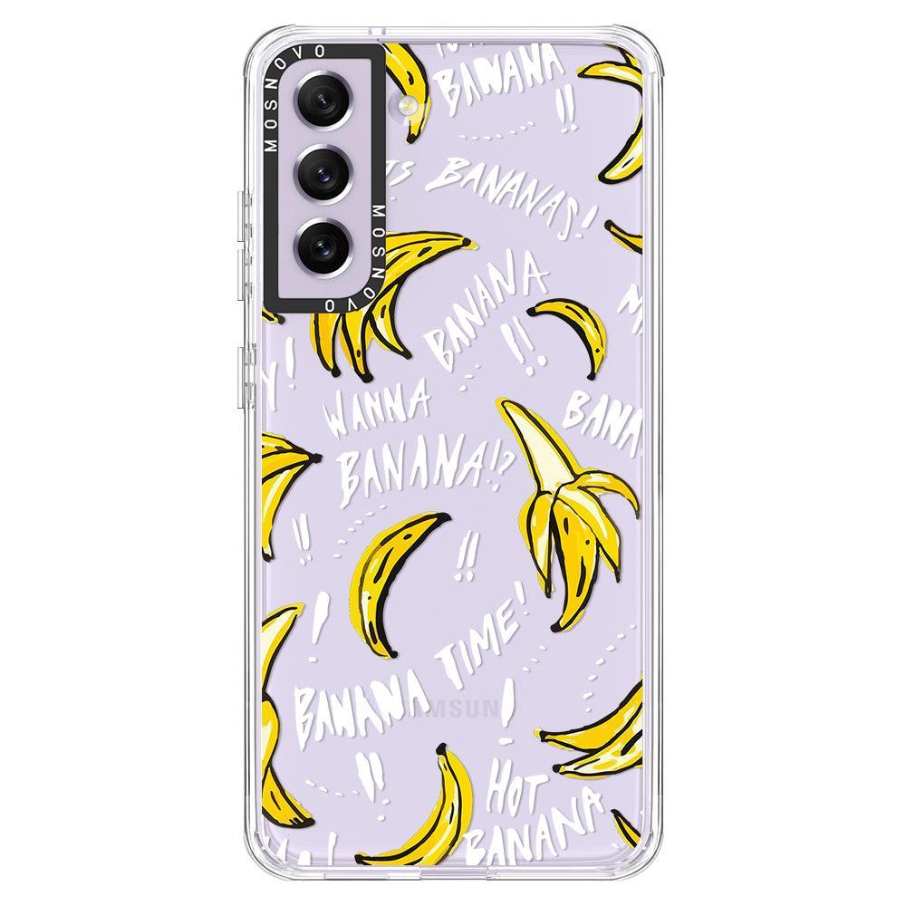 Banana Banana Phone Case - Samsung Galaxy S21 FE Case