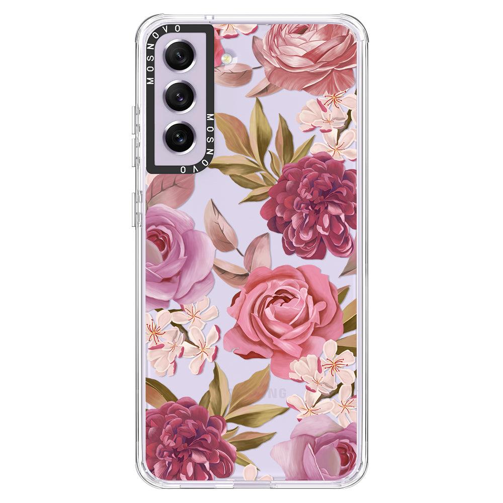 Blossom Flower Floral Phone Case - Samsung Galaxy S21 FE Case