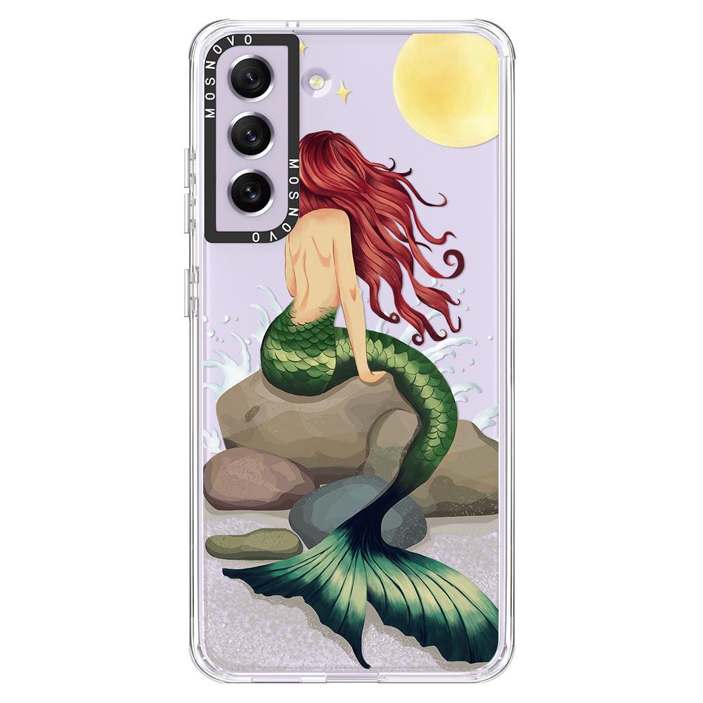 Fairy Mermaid Phone Case - Samsung Galaxy S21 FE Case